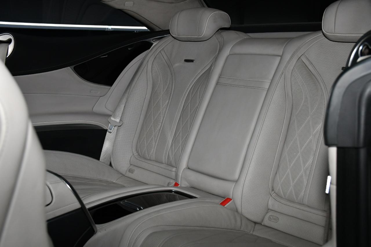 Mercedes-Benz S-Class S63 AMG 4MATIC Coupe 2017