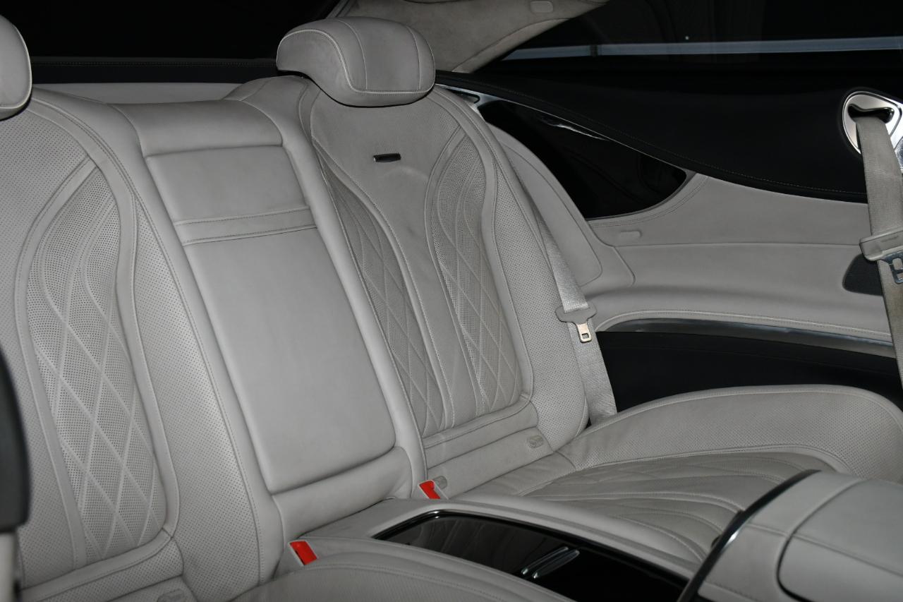 Mercedes-Benz S-Class S63 AMG 4MATIC Coupe 2017