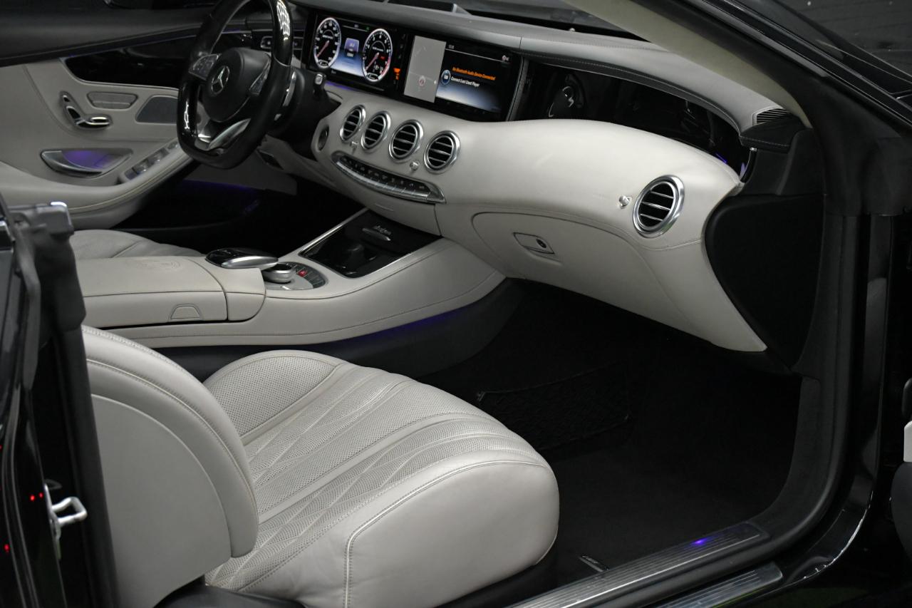 Mercedes-Benz S-Class S63 AMG 4MATIC Coupe 2017
