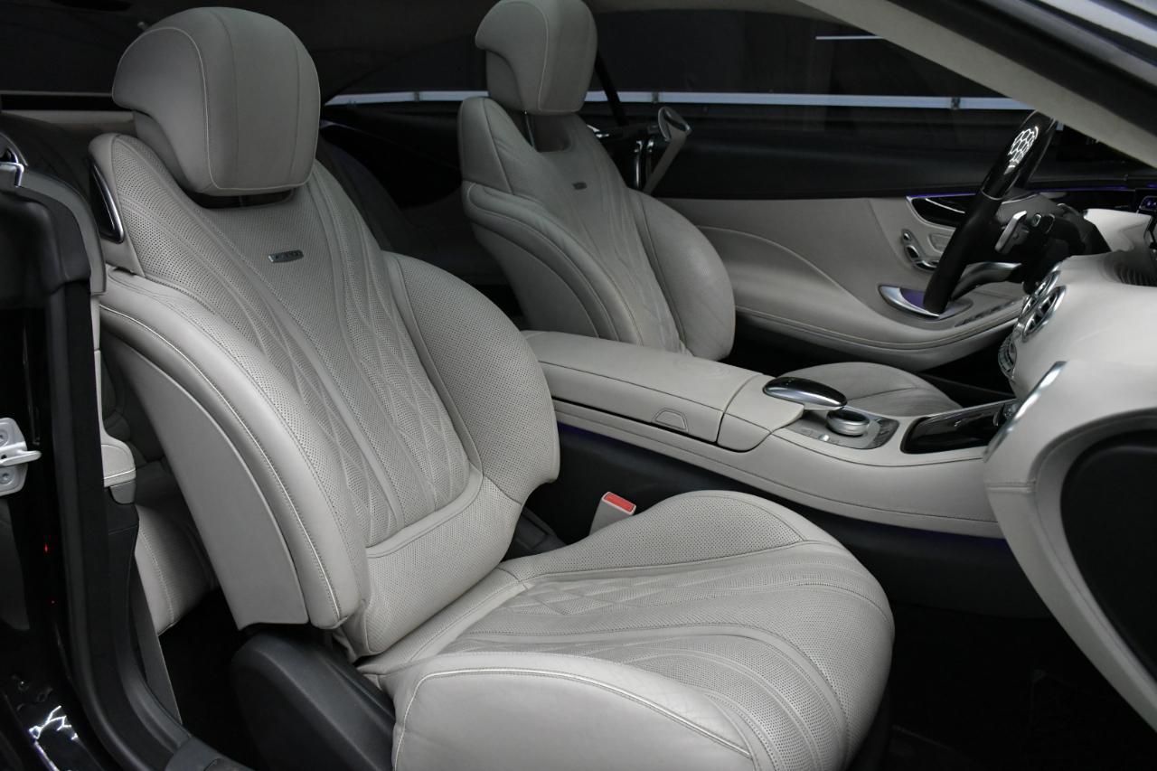 Mercedes-Benz S-Class S63 AMG 4MATIC Coupe 2017