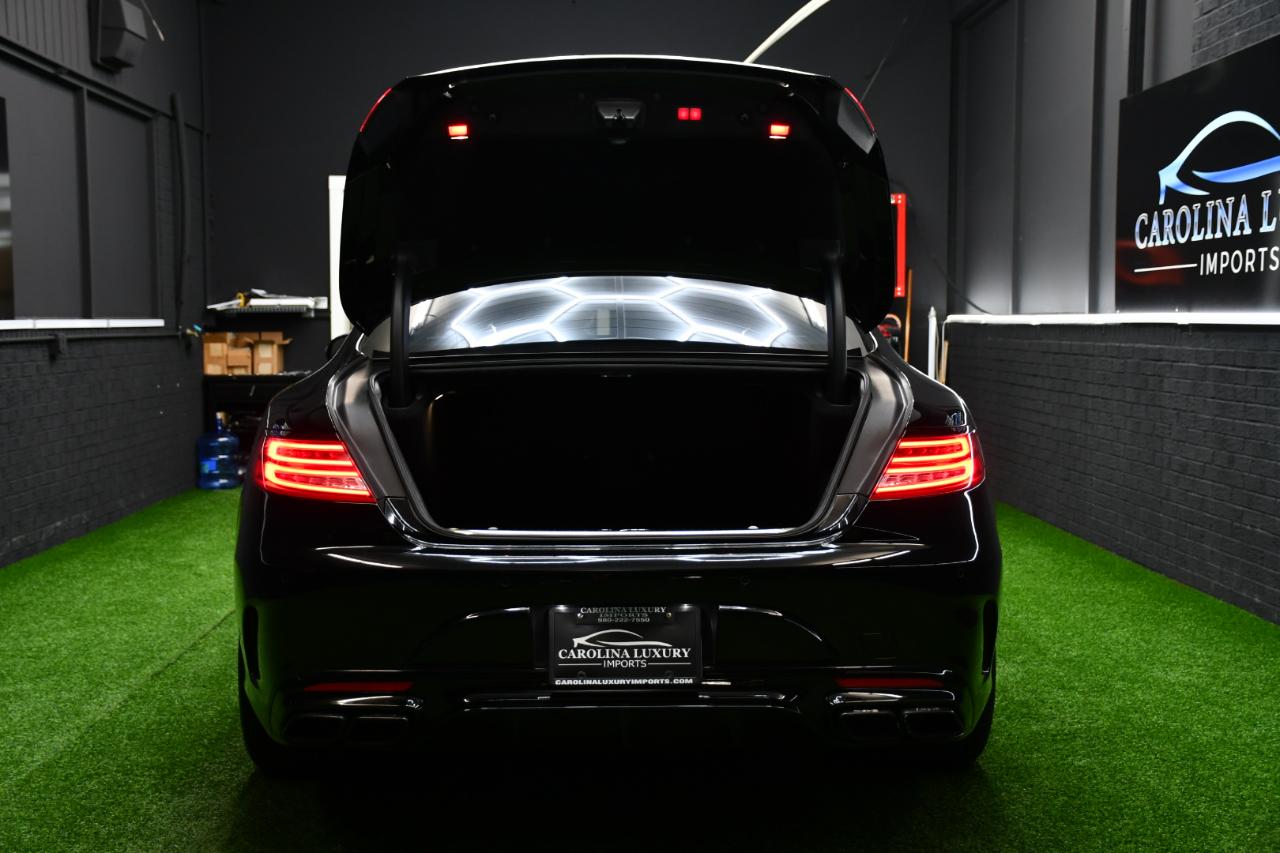 Mercedes-Benz S-Class S63 AMG 4MATIC Coupe 2017