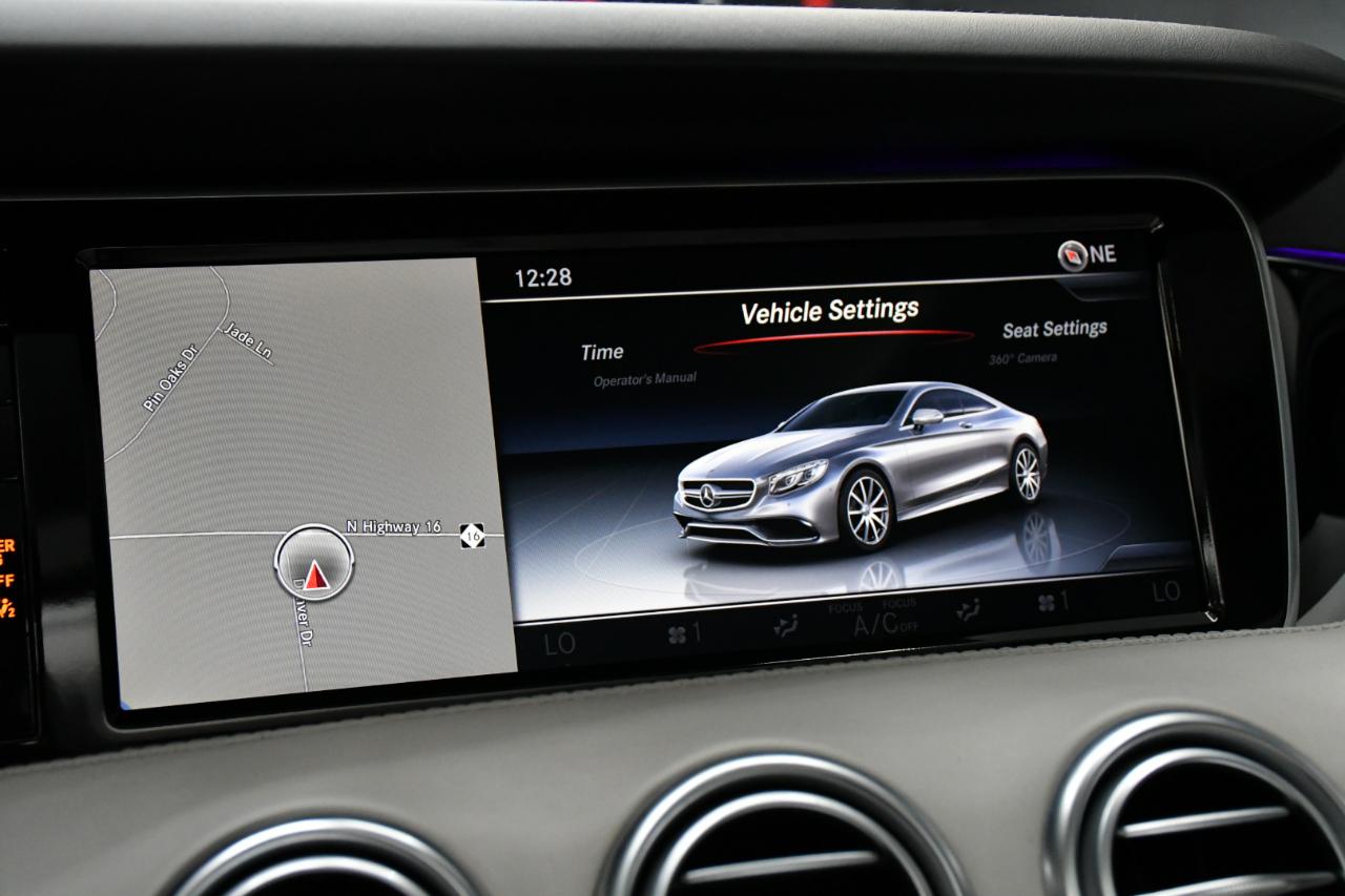 Mercedes-Benz S-Class S63 AMG 4MATIC Coupe 2017