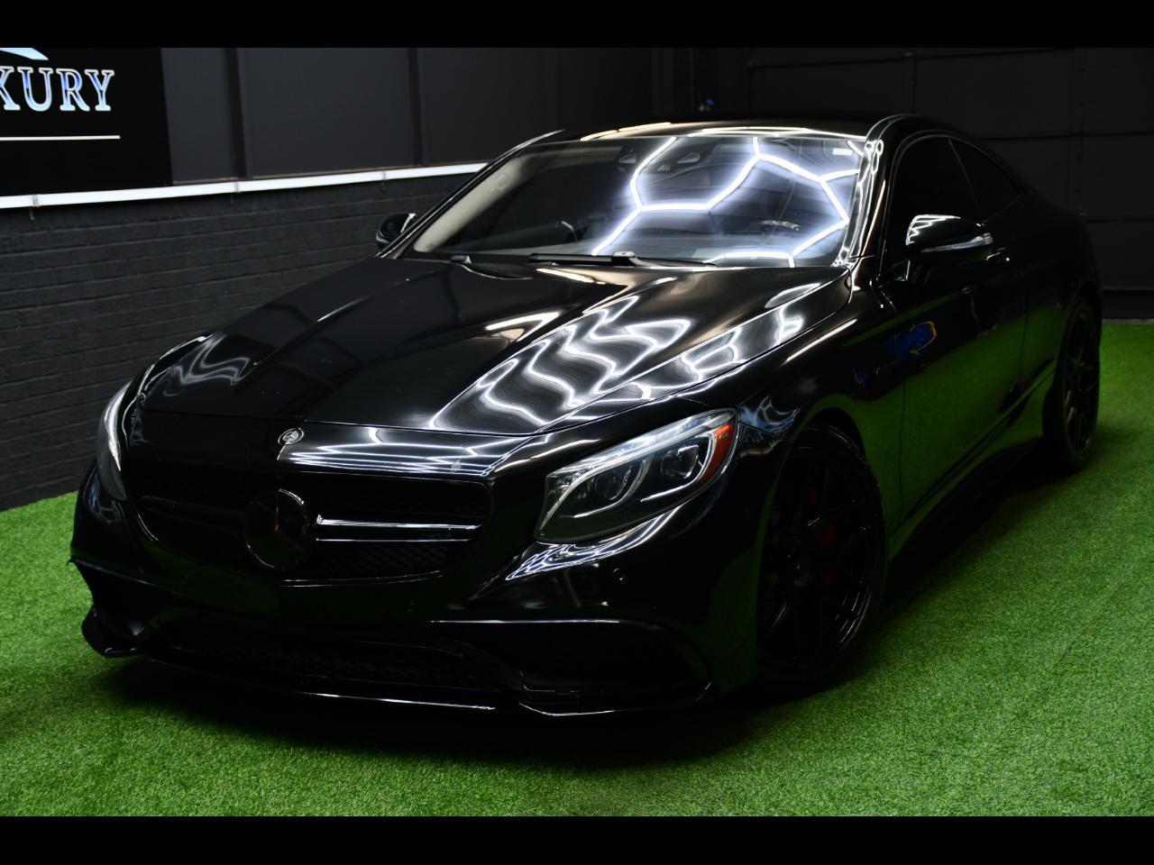 Mercedes-Benz S-Class S63 AMG 4MATIC Coupe 2017