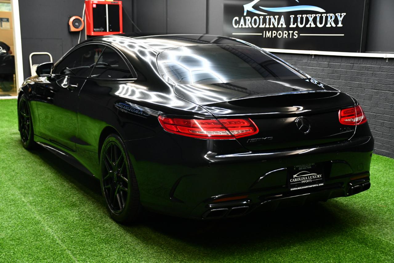 Mercedes-Benz S-Class S63 AMG 4MATIC Coupe 2017