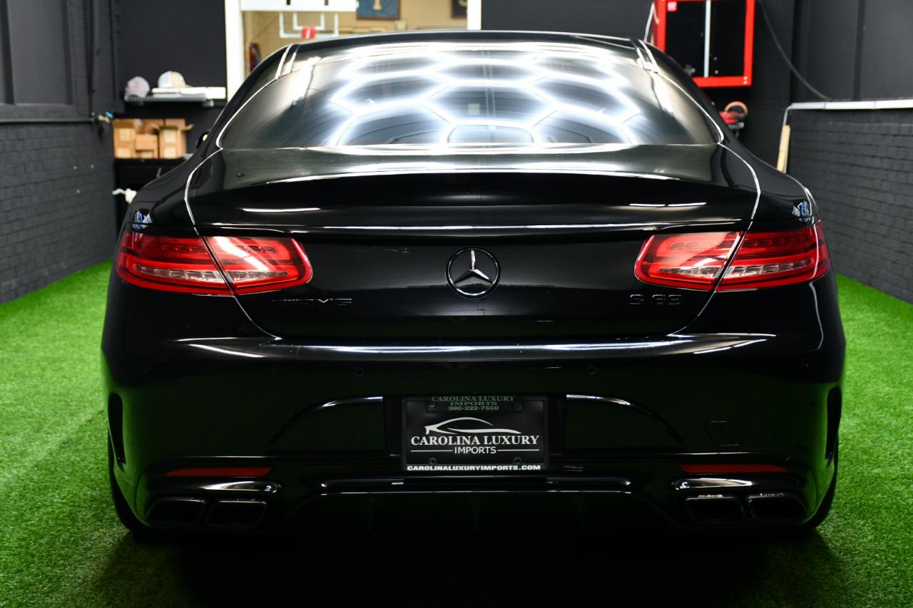 Mercedes-Benz S-Class S63 AMG 4MATIC Coupe 2017