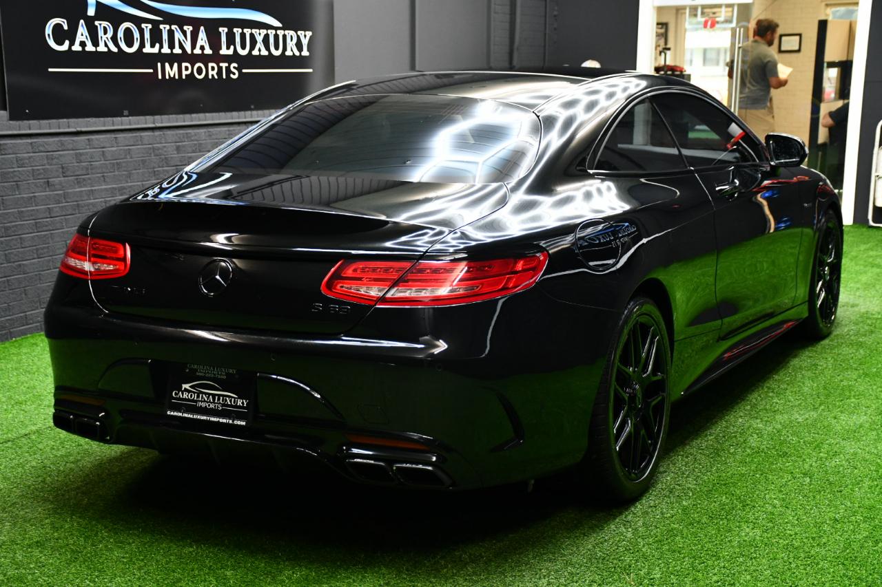 Mercedes-Benz S-Class S63 AMG 4MATIC Coupe 2017
