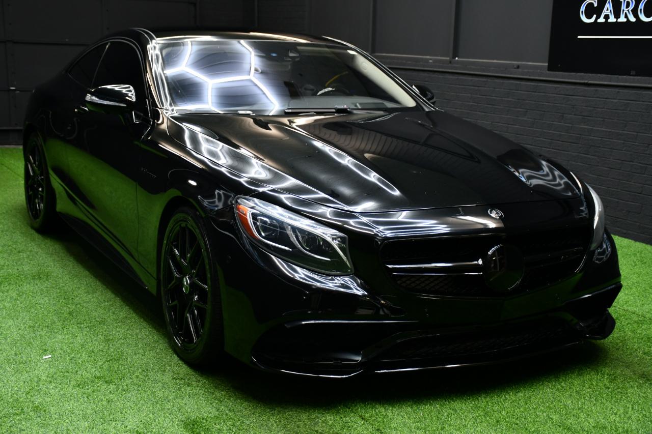 Mercedes-Benz S-Class S63 AMG 4MATIC Coupe 2017