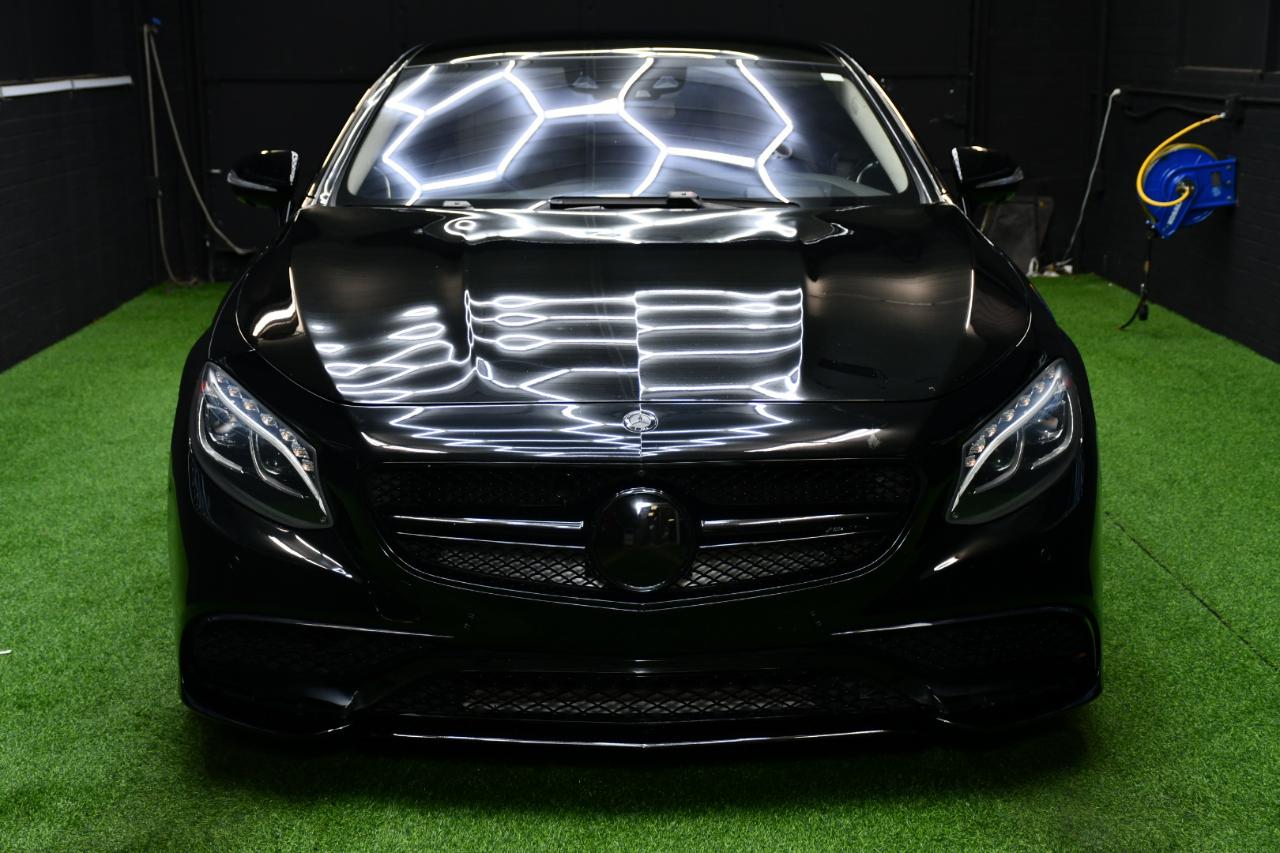 Mercedes-Benz S-Class S63 AMG 4MATIC Coupe 2017