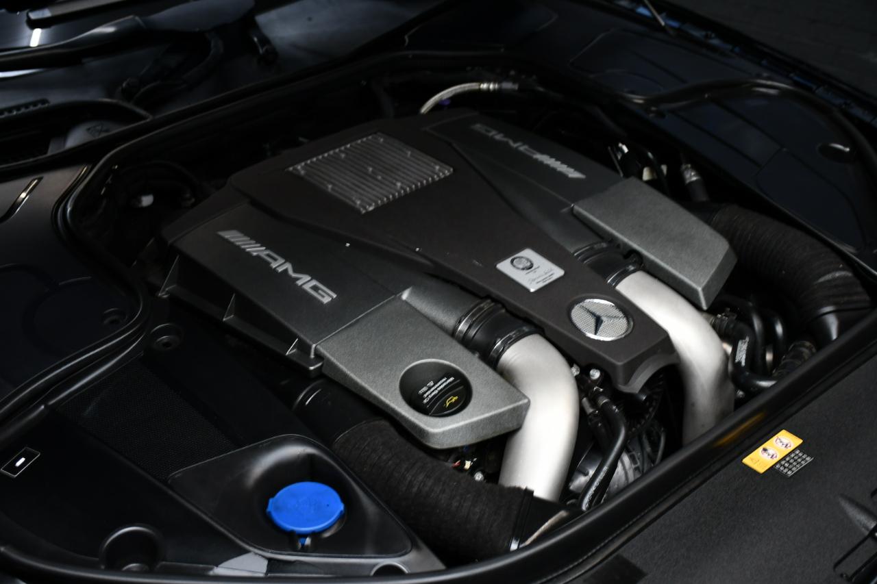 Mercedes-Benz S-Class S63 AMG 4MATIC Coupe 2017