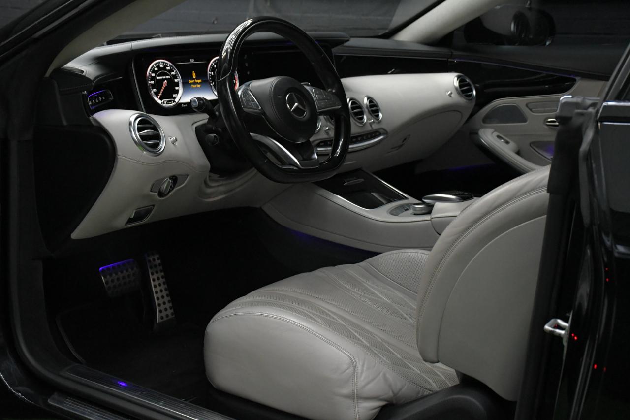 Mercedes-Benz S-Class S63 AMG 4MATIC Coupe 2017