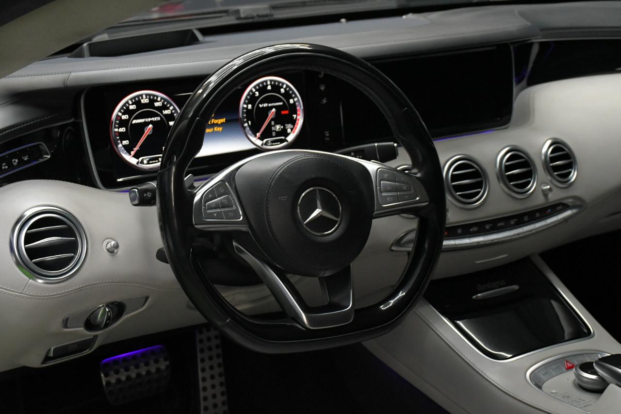 Mercedes-Benz S-Class S63 AMG 4MATIC Coupe 2017
