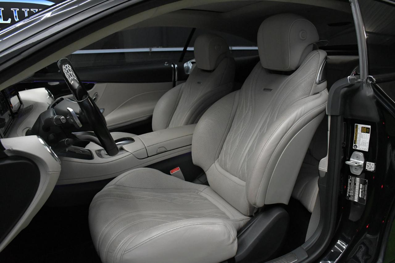 Mercedes-Benz S-Class S63 AMG 4MATIC Coupe 2017