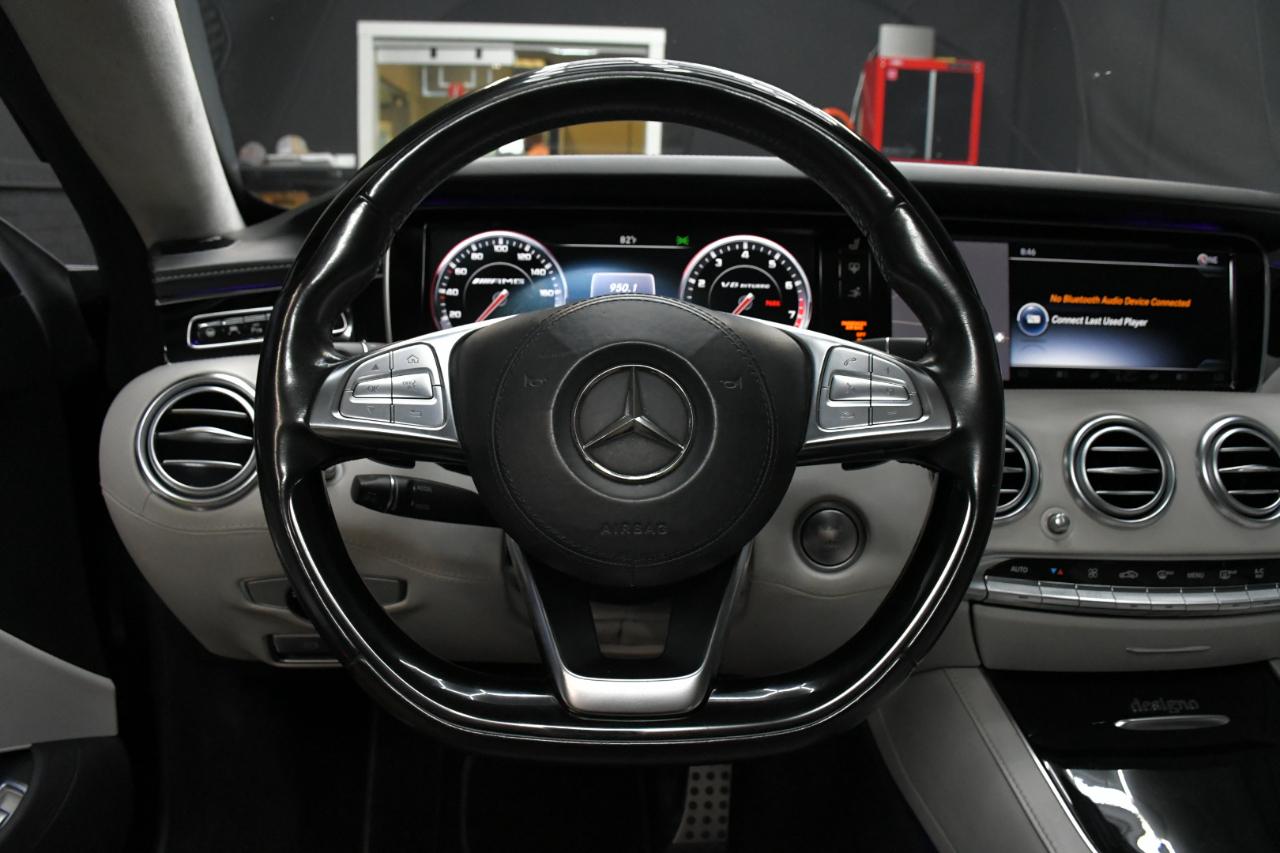 Mercedes-Benz S-Class S63 AMG 4MATIC Coupe 2017