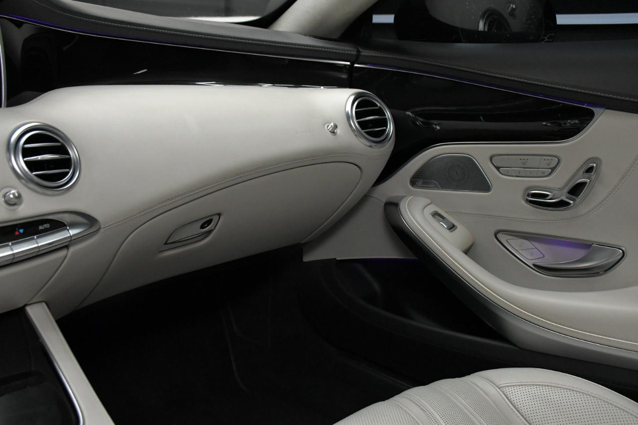 Mercedes-Benz S-Class S63 AMG 4MATIC Coupe 2017