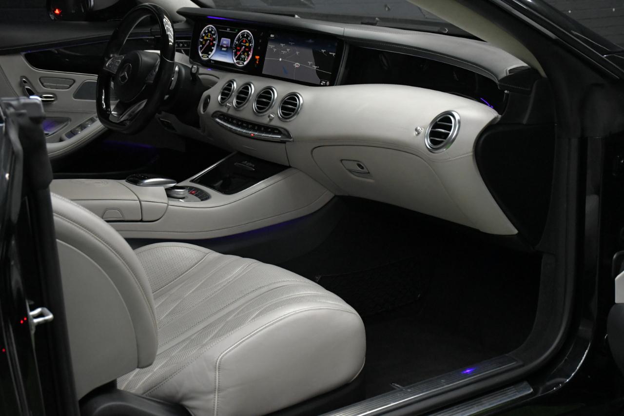 Mercedes-Benz S-Class S63 AMG 4MATIC Coupe 2017