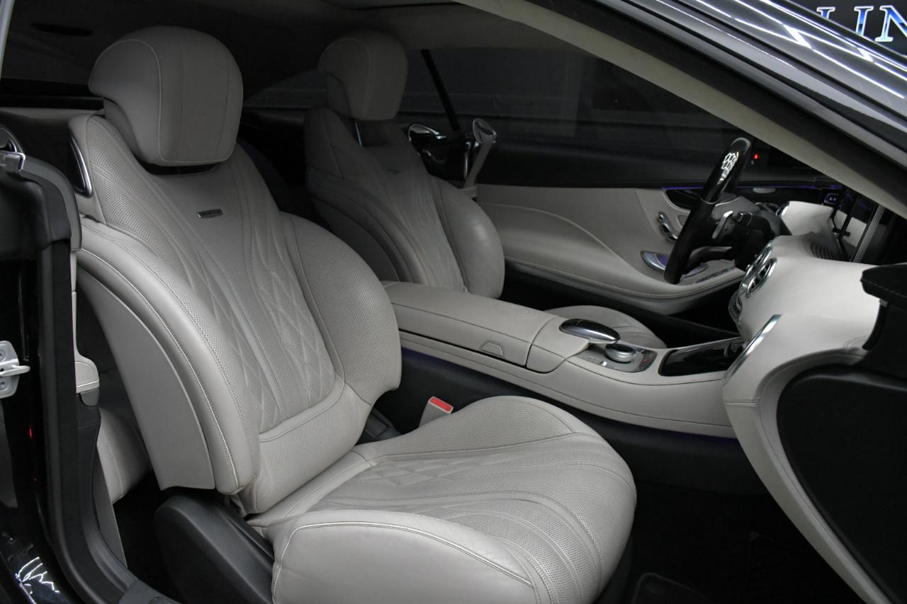 Mercedes-Benz S-Class S63 AMG 4MATIC Coupe 2017
