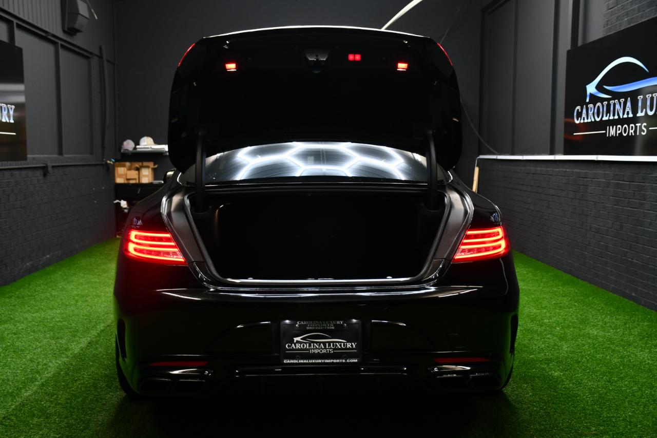 Mercedes-Benz S-Class S63 AMG 4MATIC Coupe 2017