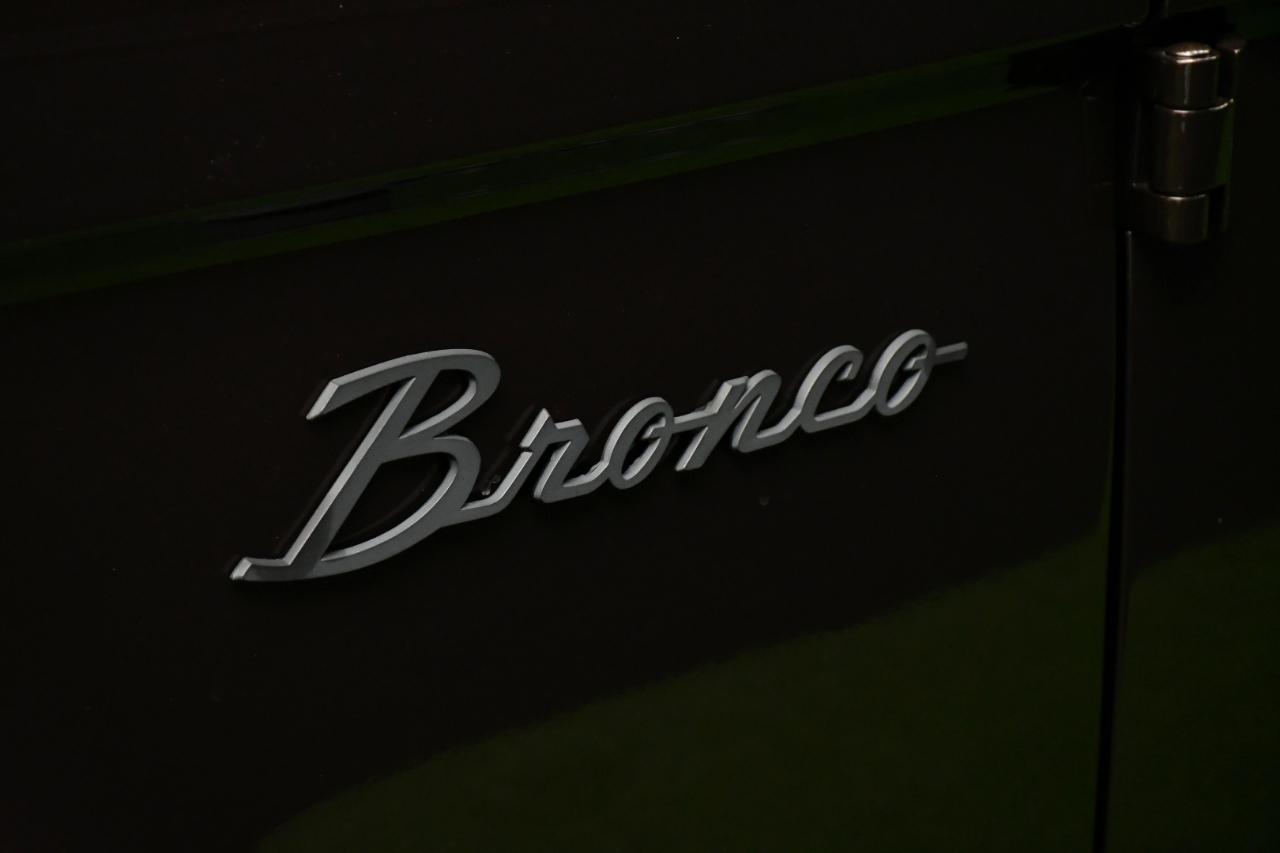 Ford Bronco  1972