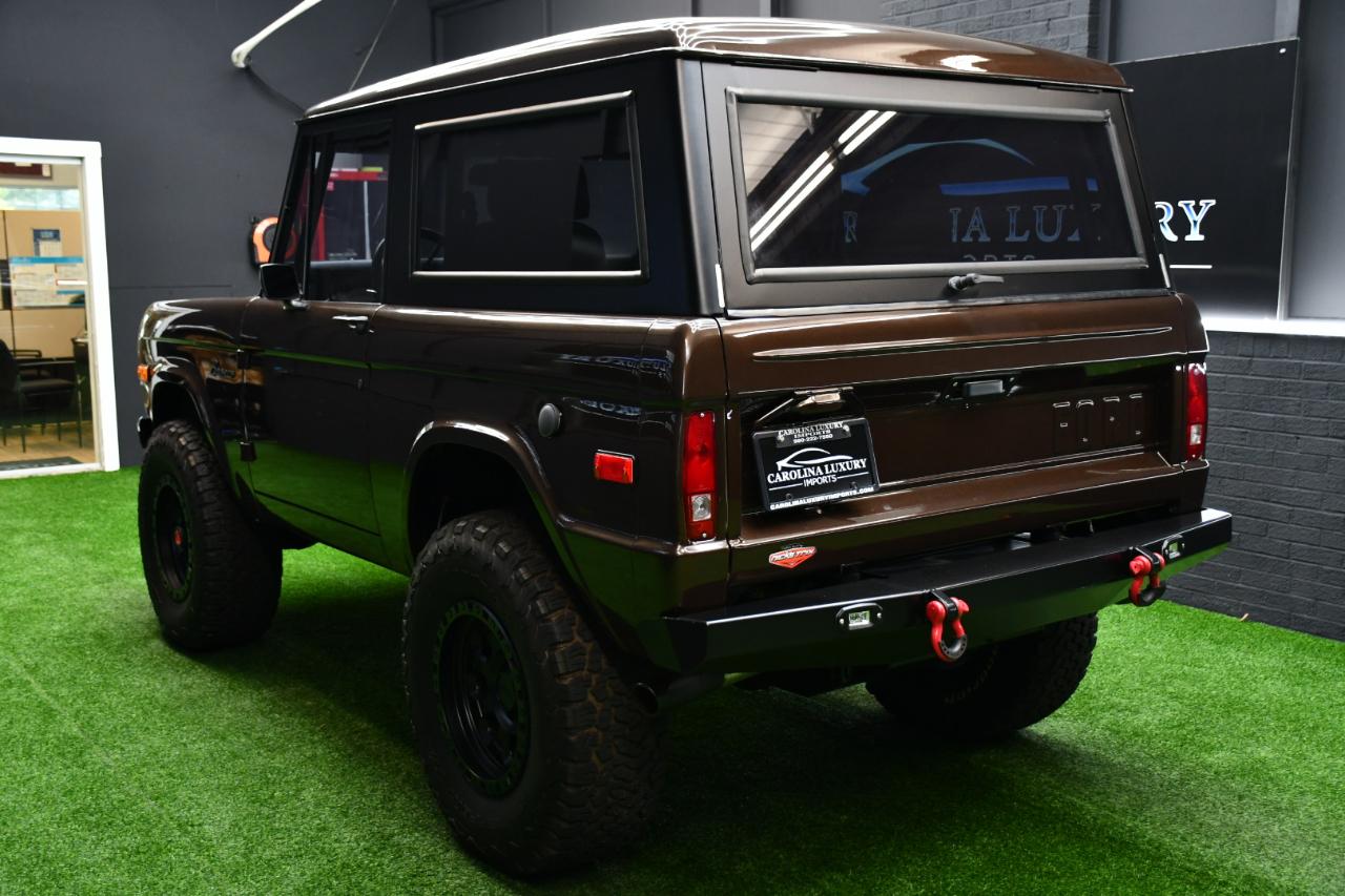 Ford Bronco  1972
