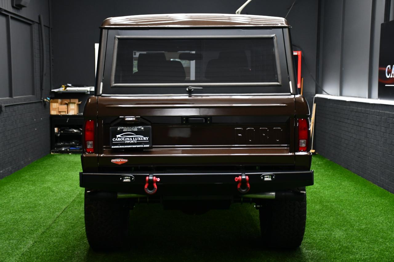 Ford Bronco  1972