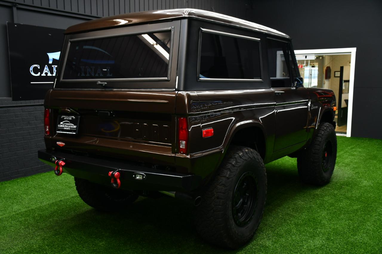 Ford Bronco  1972