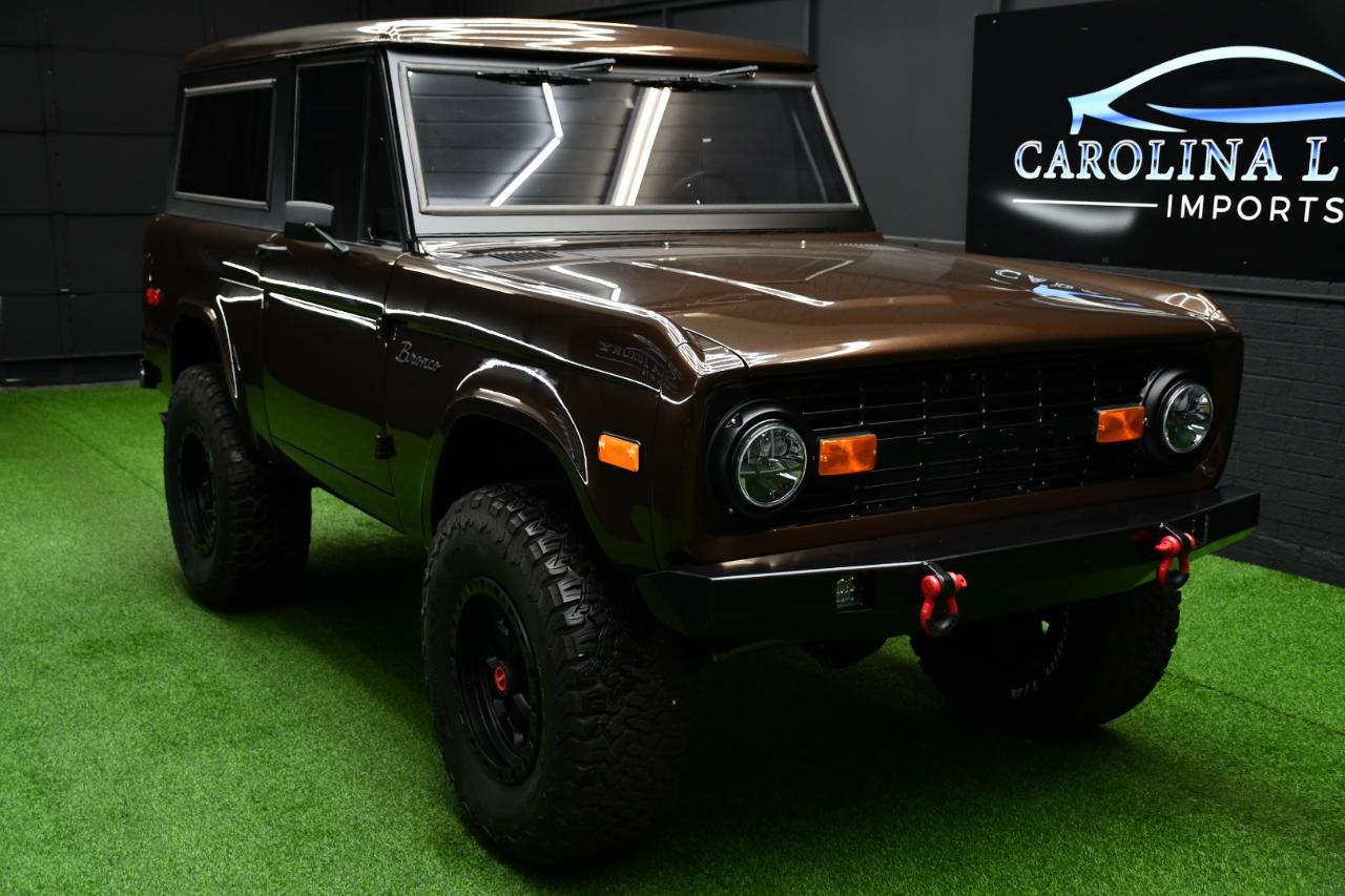 Ford Bronco  1972