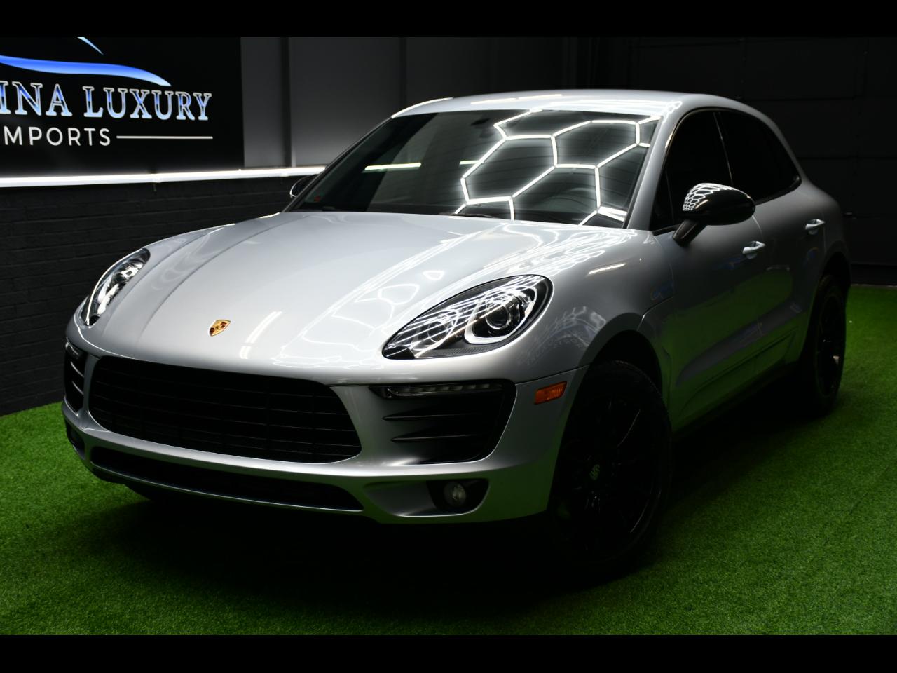 Porsche Macan  2018