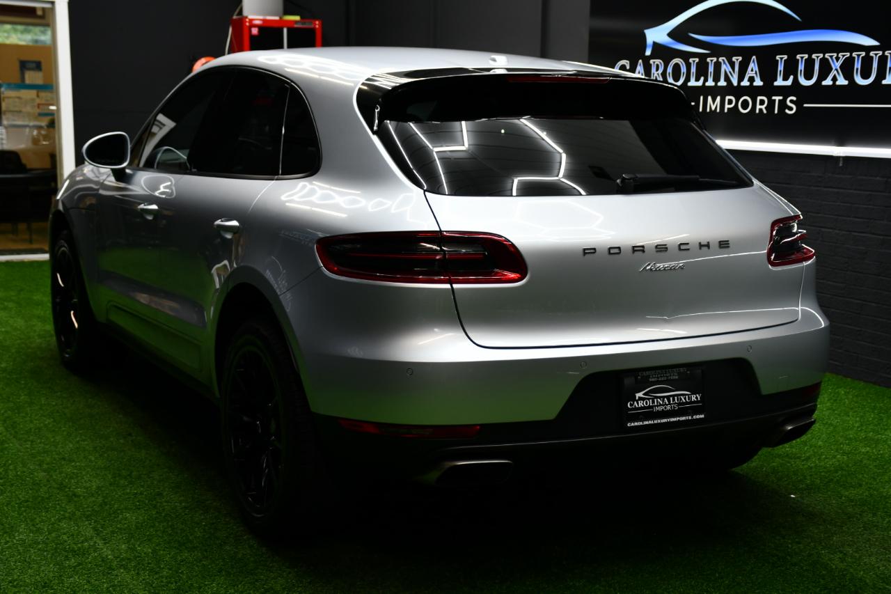 Porsche Macan  2018