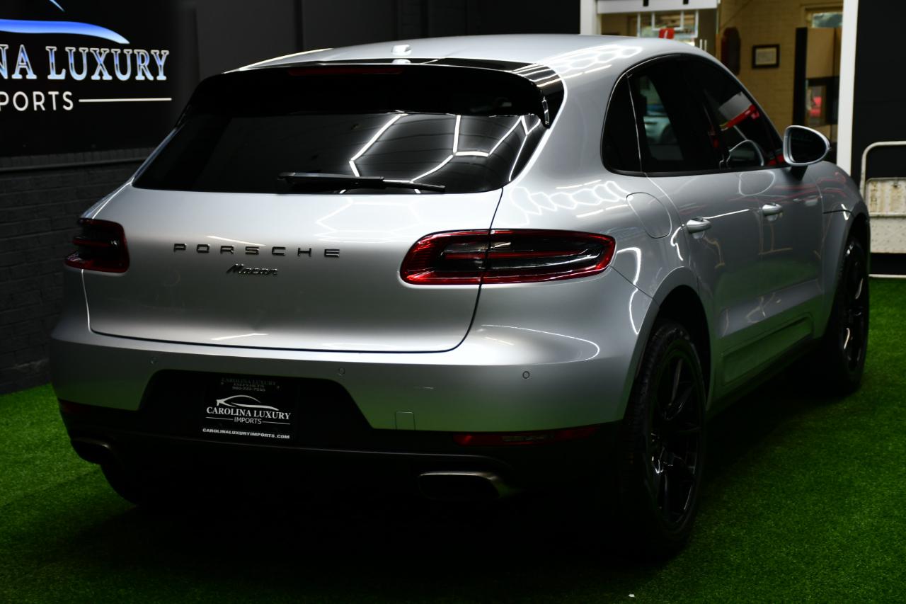Porsche Macan  2018