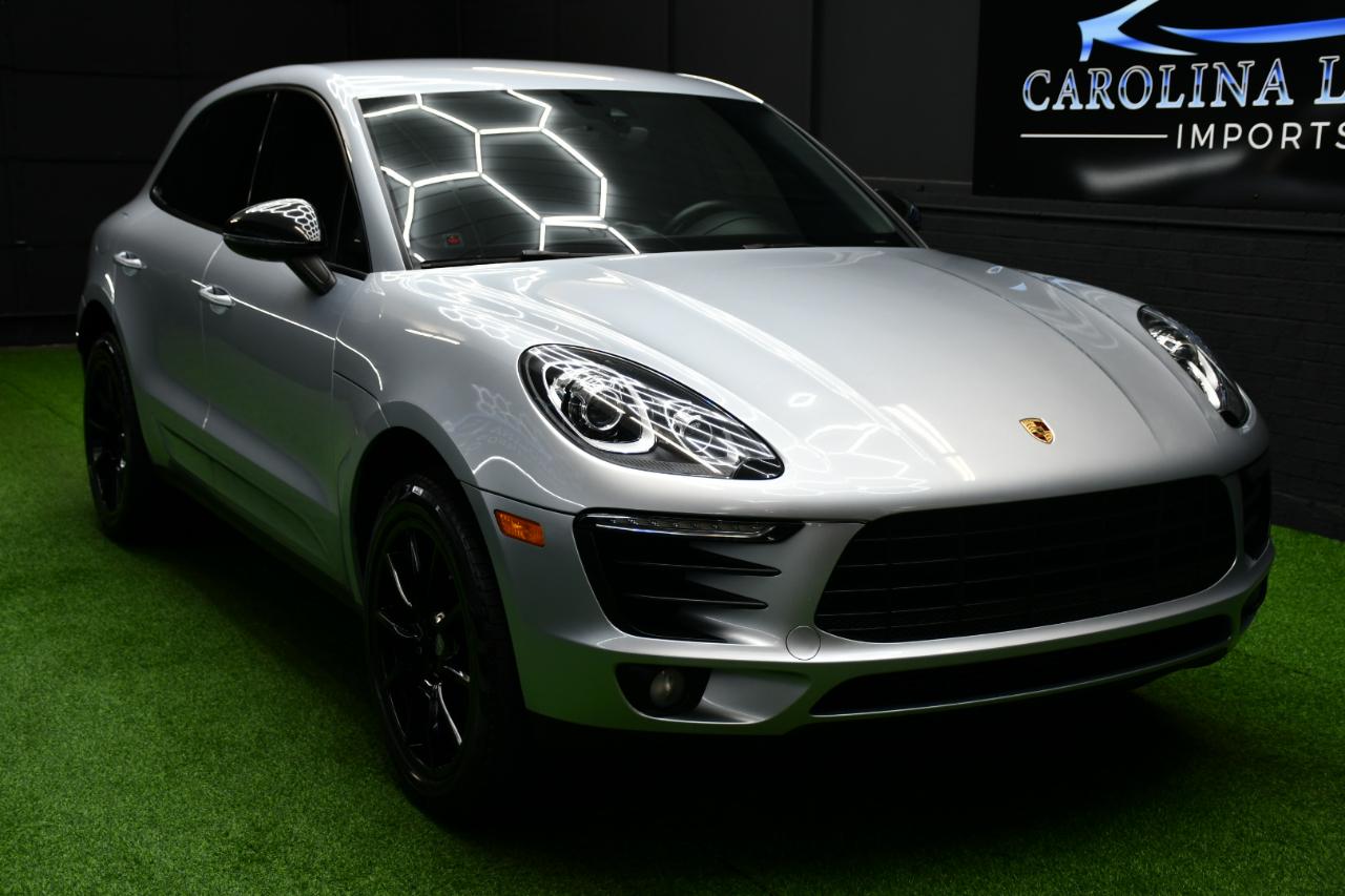 Porsche Macan  2018