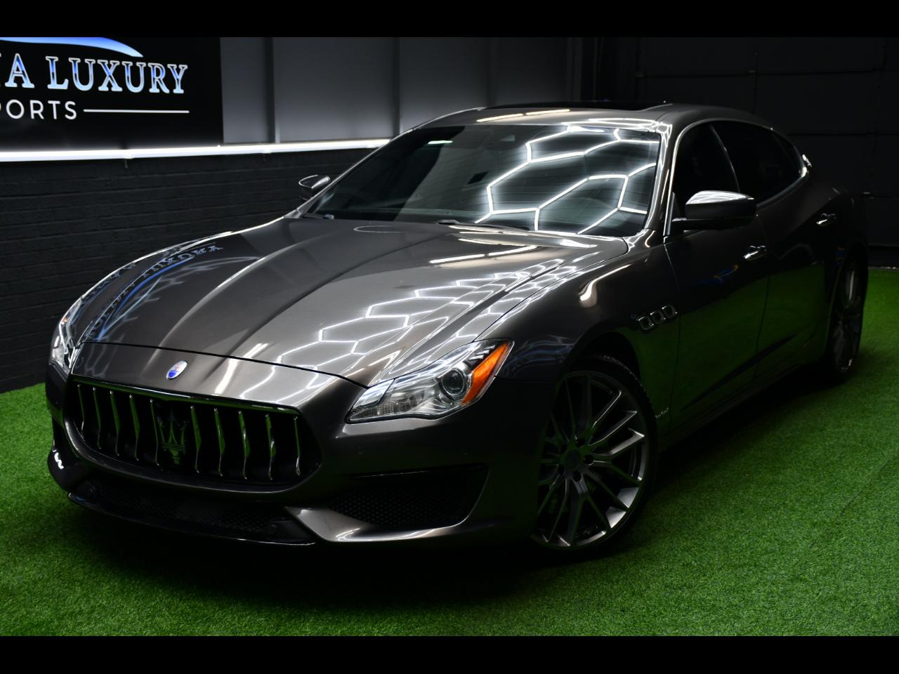 Maserati Quattroporte GTS GranSport 2017
