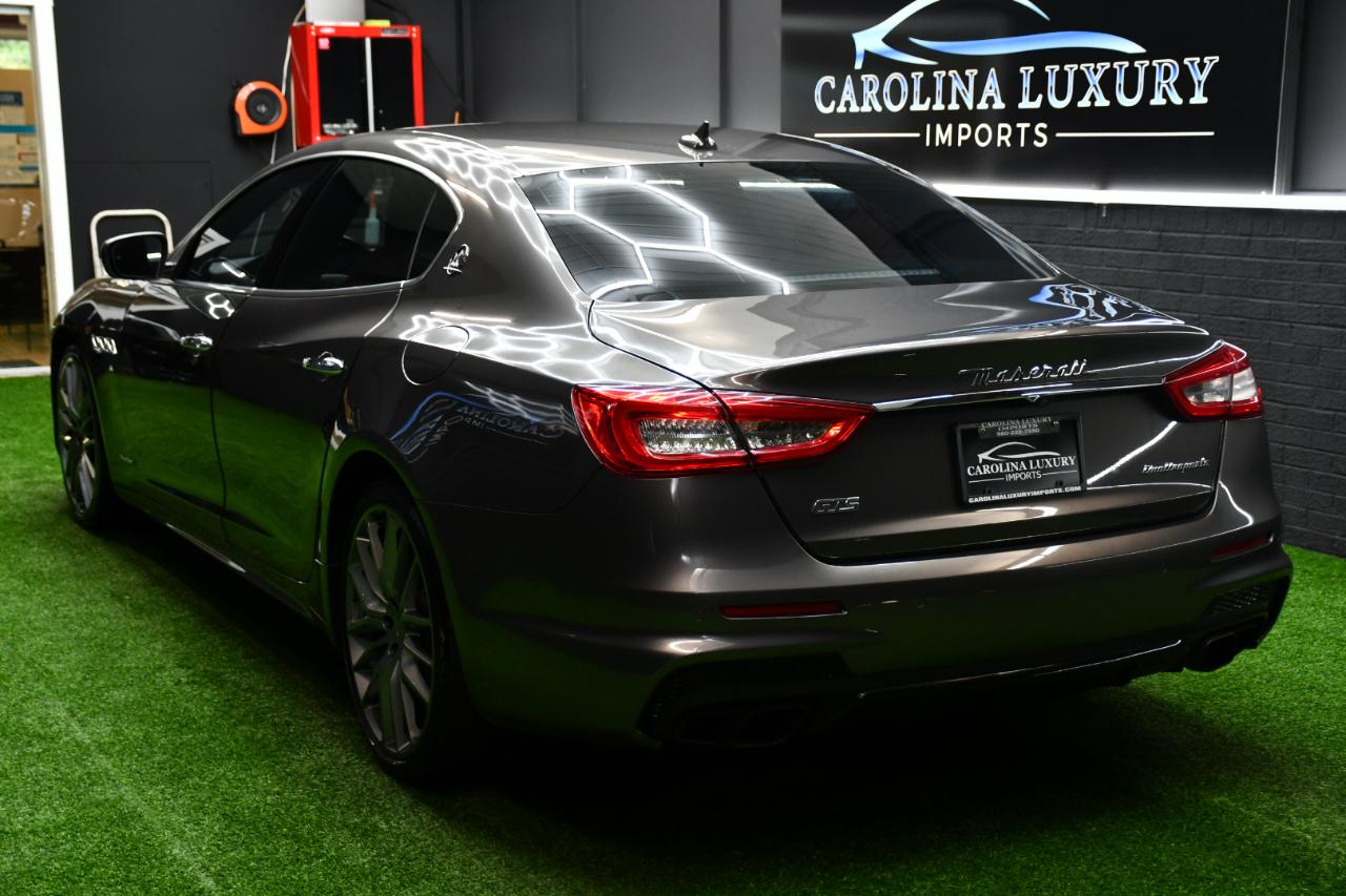 Maserati Quattroporte GTS GranSport 2017