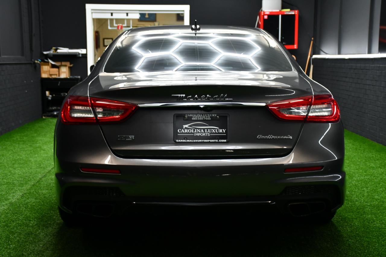 Maserati Quattroporte GTS GranSport 2017