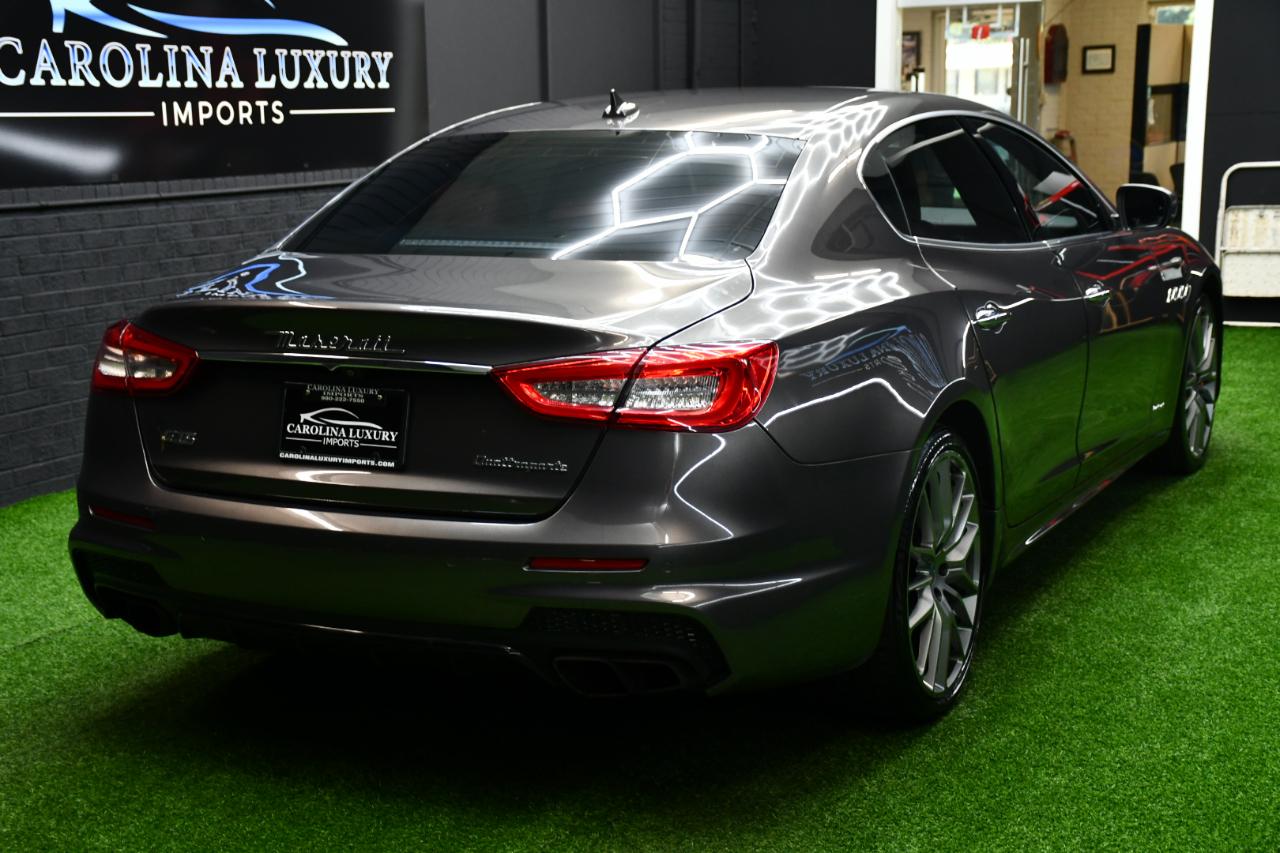 Maserati Quattroporte GTS GranSport 2017