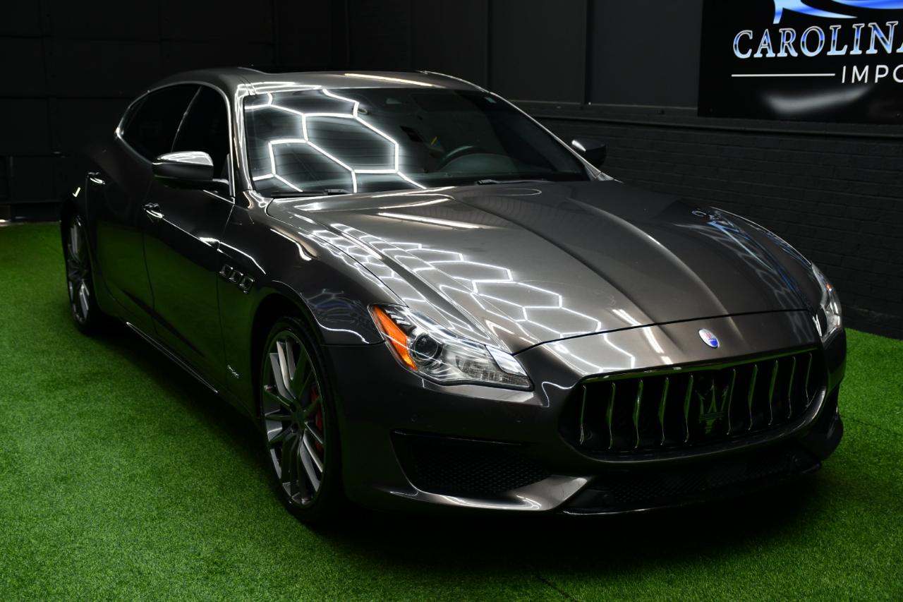 Maserati Quattroporte GTS GranSport 2017