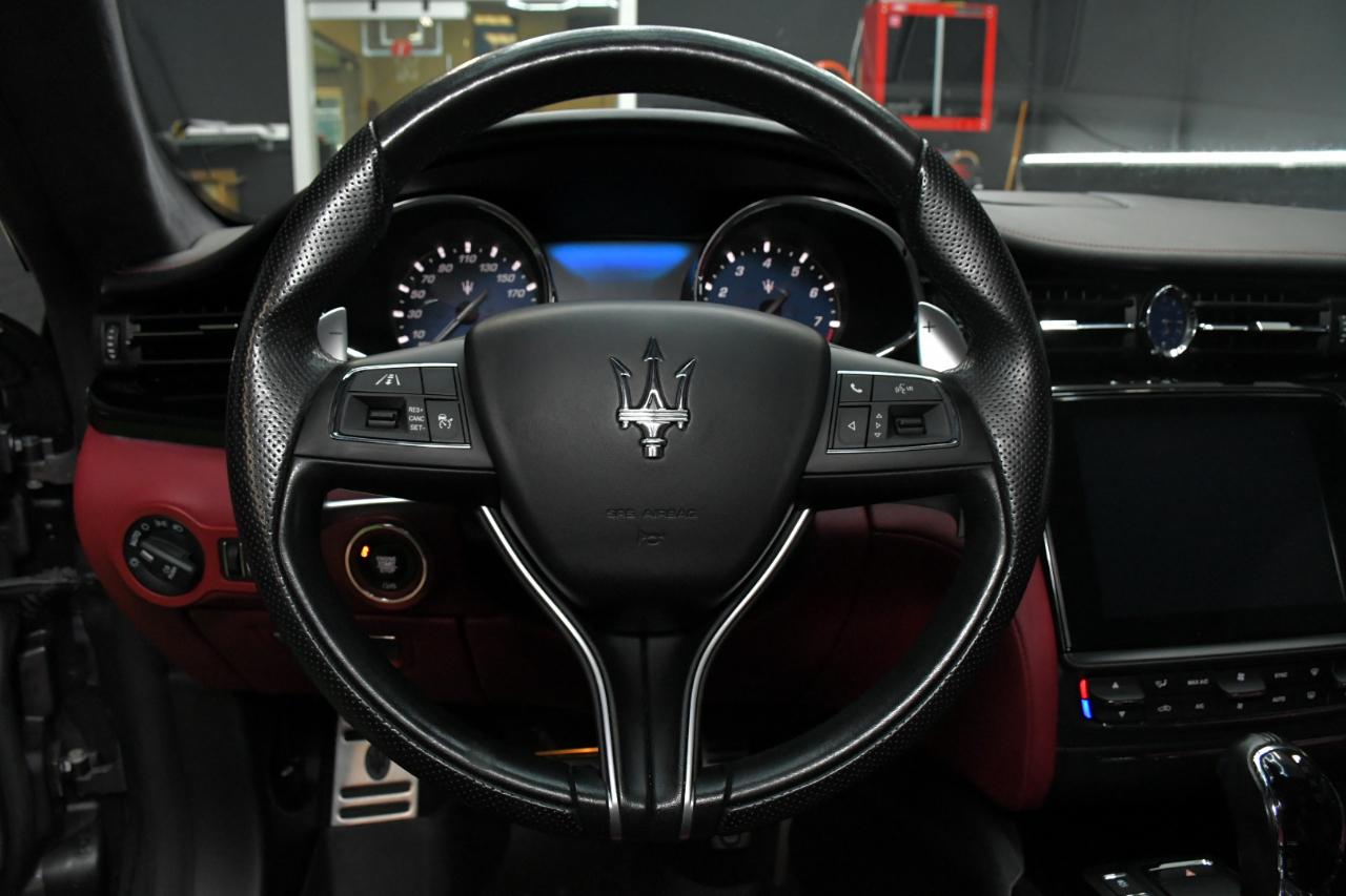 Maserati Quattroporte GTS GranSport 2017