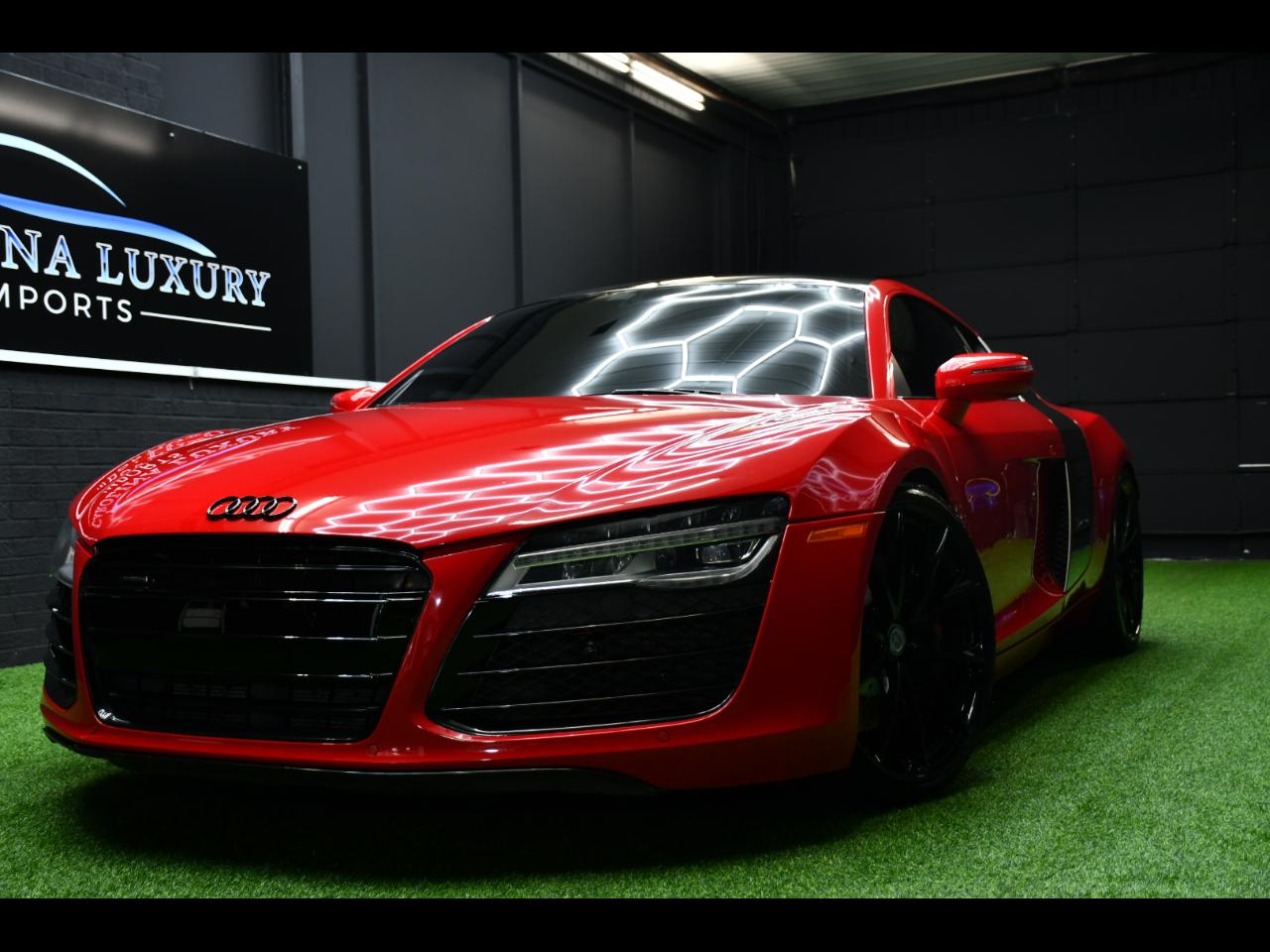 Audi R8 4.2 Coupe quattro Auto R tronic 2014