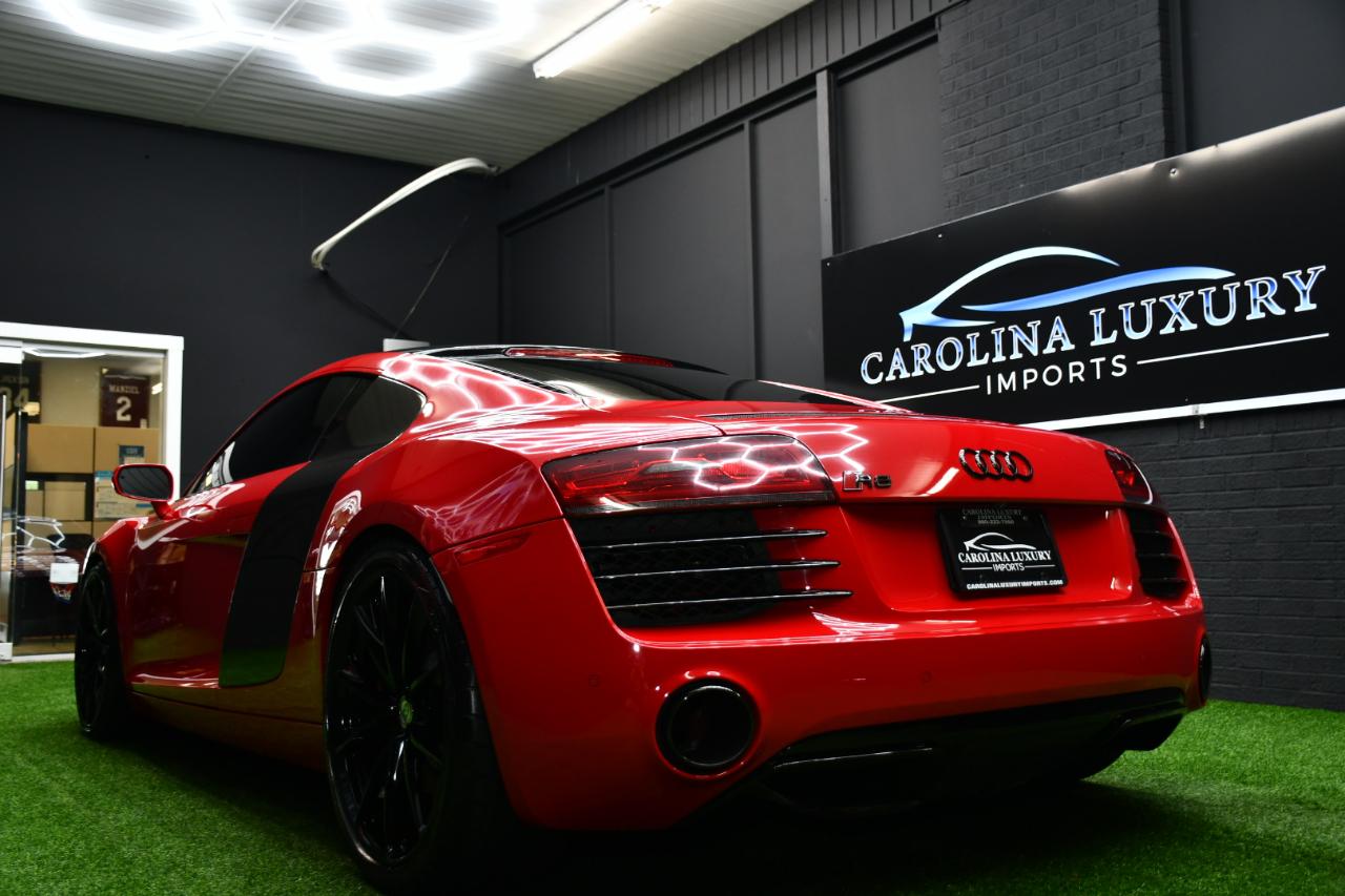 Audi R8 4.2 Coupe quattro Auto R tronic 2014