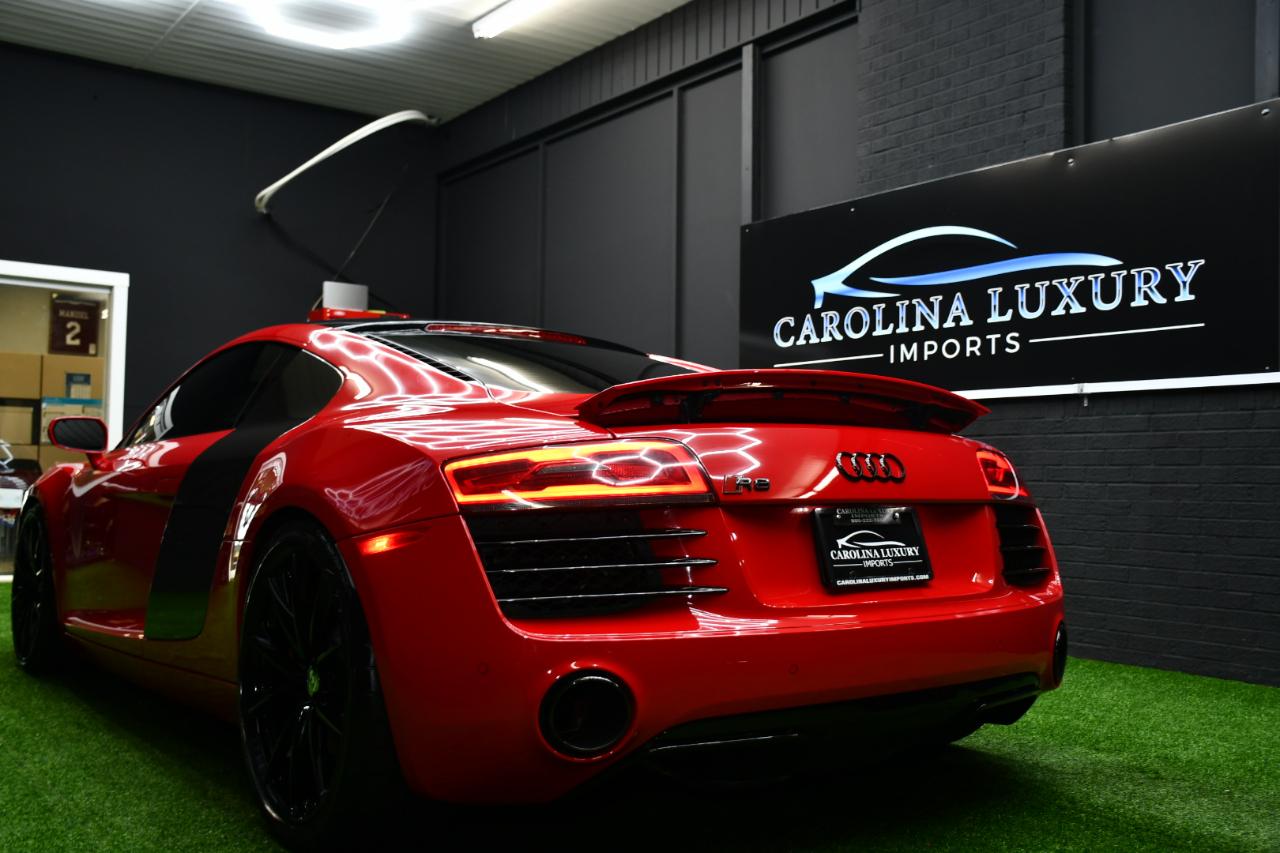 Audi R8 4.2 Coupe quattro Auto R tronic 2014