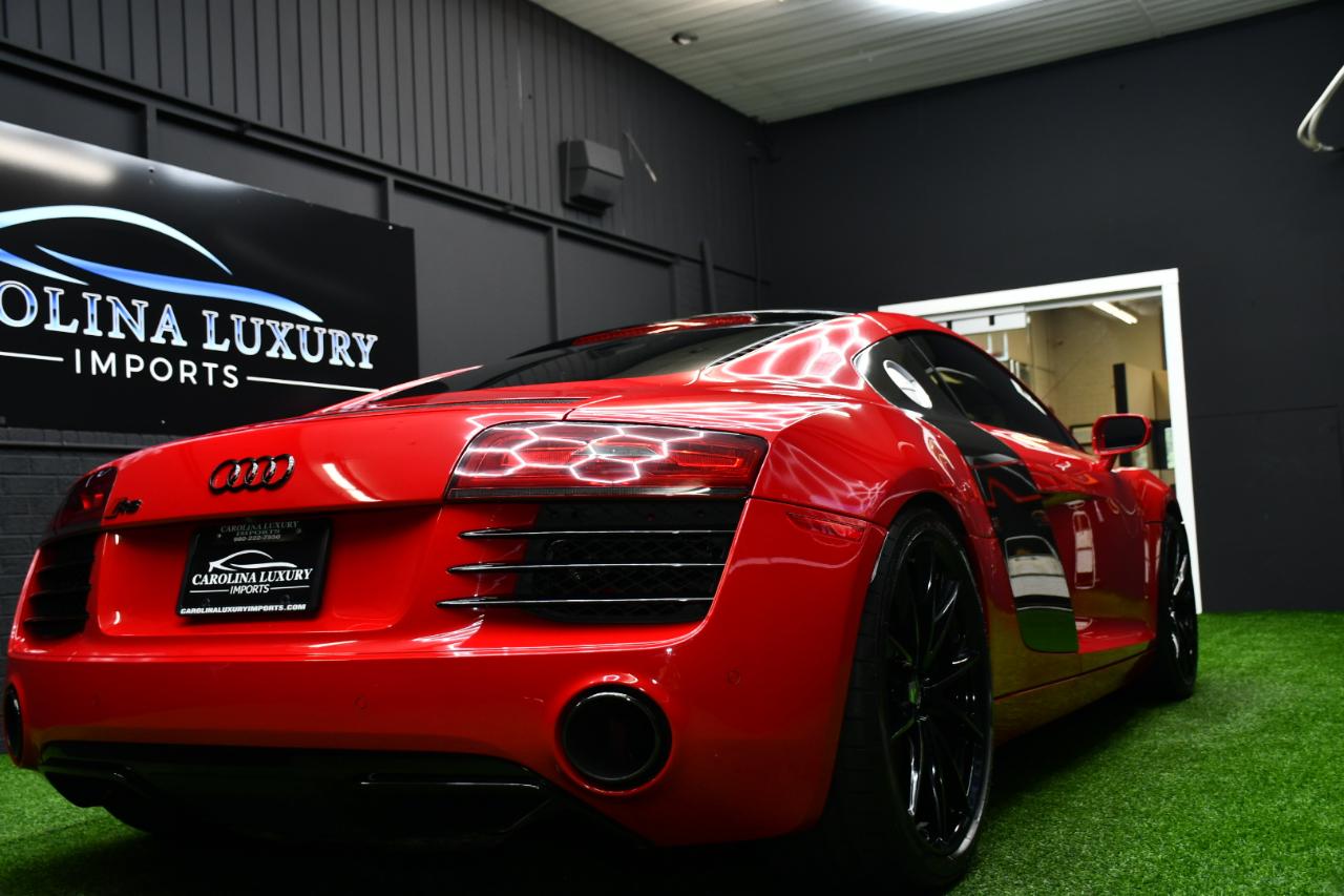 Audi R8 4.2 Coupe quattro Auto R tronic 2014