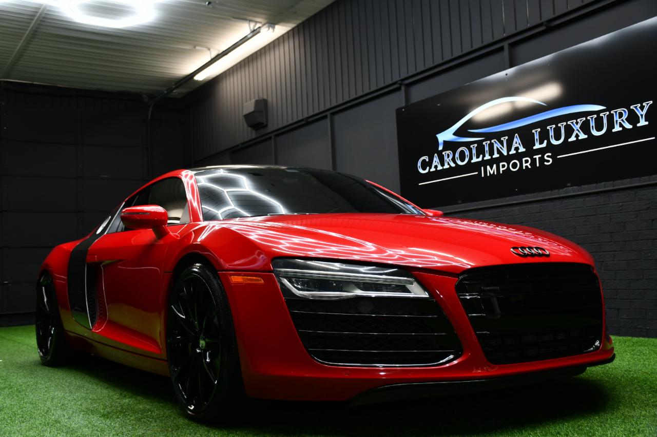 Audi R8 4.2 Coupe quattro Auto R tronic 2014