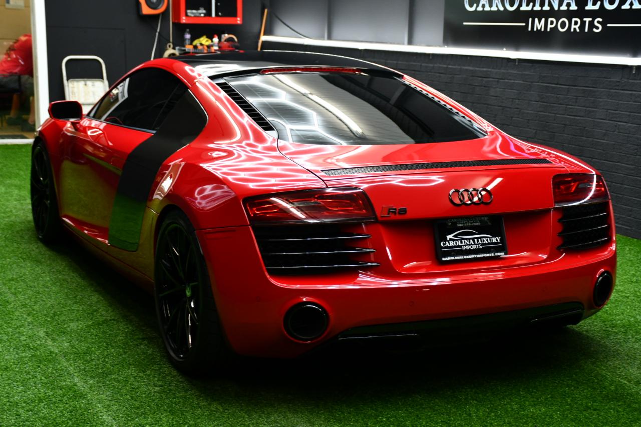 Audi R8 4.2 Coupe quattro Auto R tronic 2014