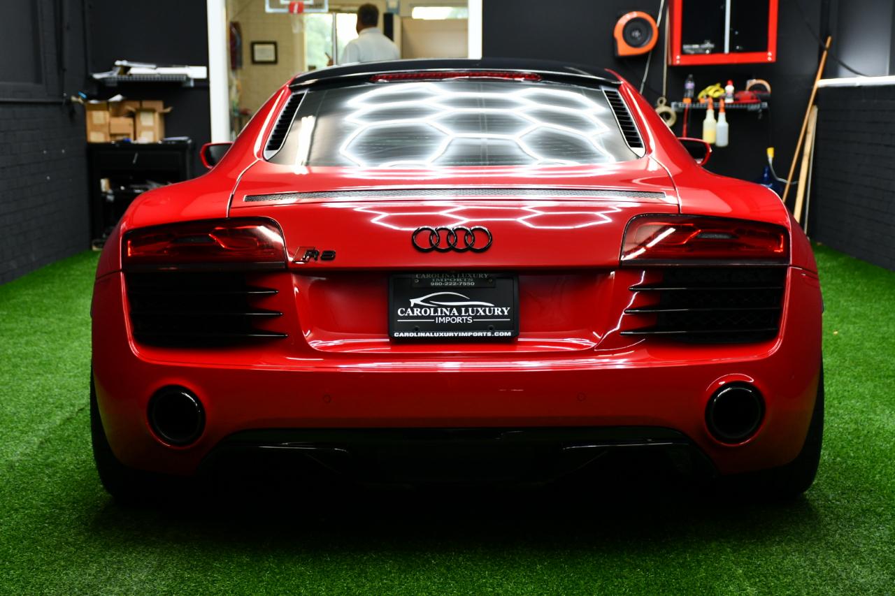 Audi R8 4.2 Coupe quattro Auto R tronic 2014
