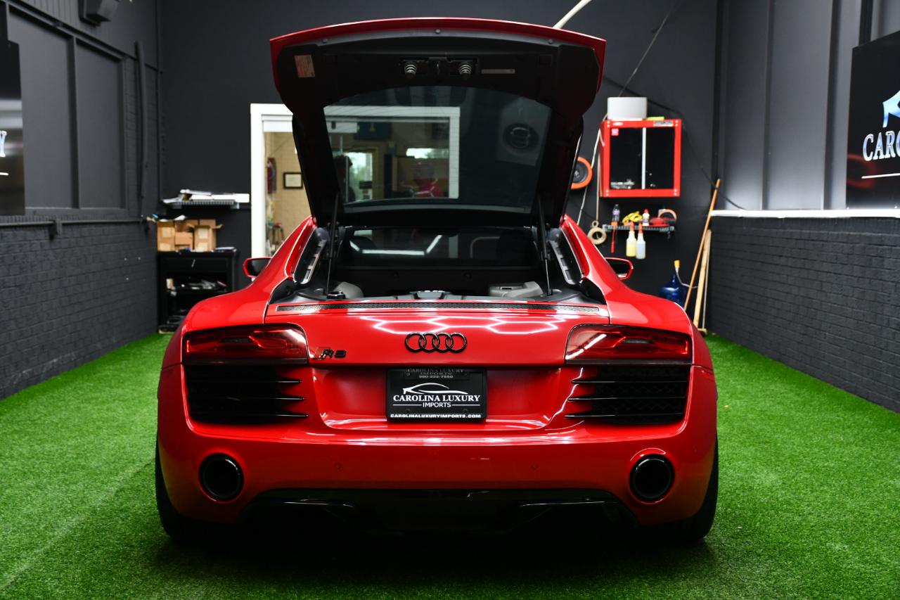 Audi R8 4.2 Coupe quattro Auto R tronic 2014