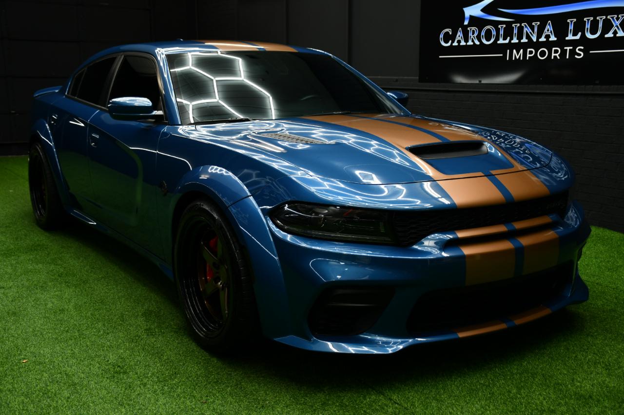 Dodge Charger SRT Hellcat 2022