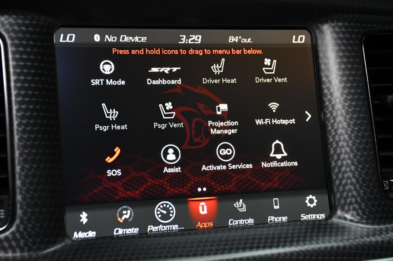 Dodge Charger SRT Hellcat 2022