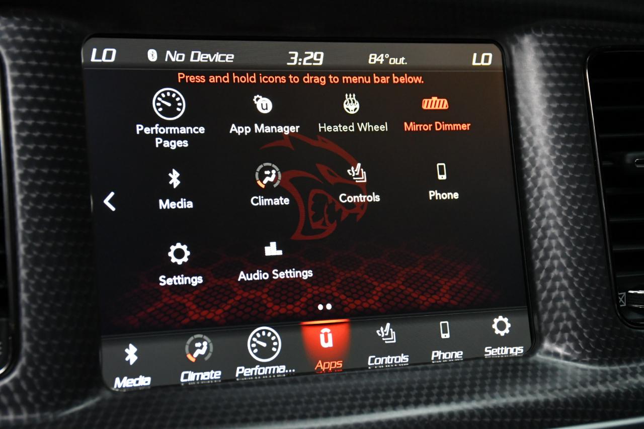 Dodge Charger SRT Hellcat 2022