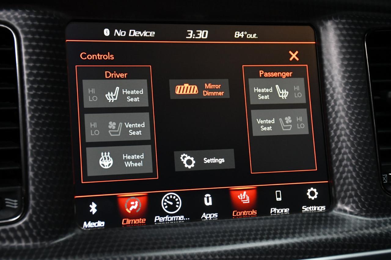 Dodge Charger SRT Hellcat 2022