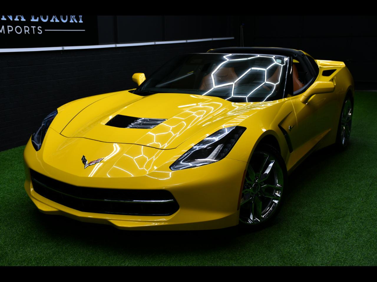 2015 Chevrolet Corvette Z51 2LT Coupe Automatic