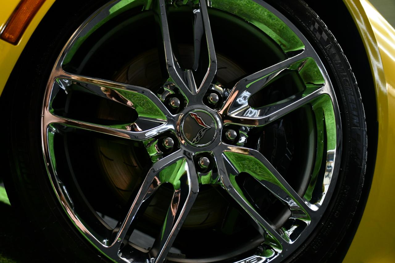 Chevrolet Corvette Z51 2LT Coupe Automatic 2015